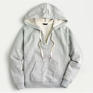 Terry Cotton J.Crew Hoodie | XS